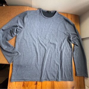 Vince long sleeve striped shirt size XL